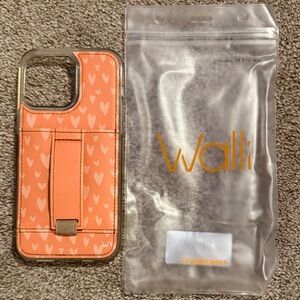 Wallis Peach Heart Design Phone Case iPhone 14 Pro Max